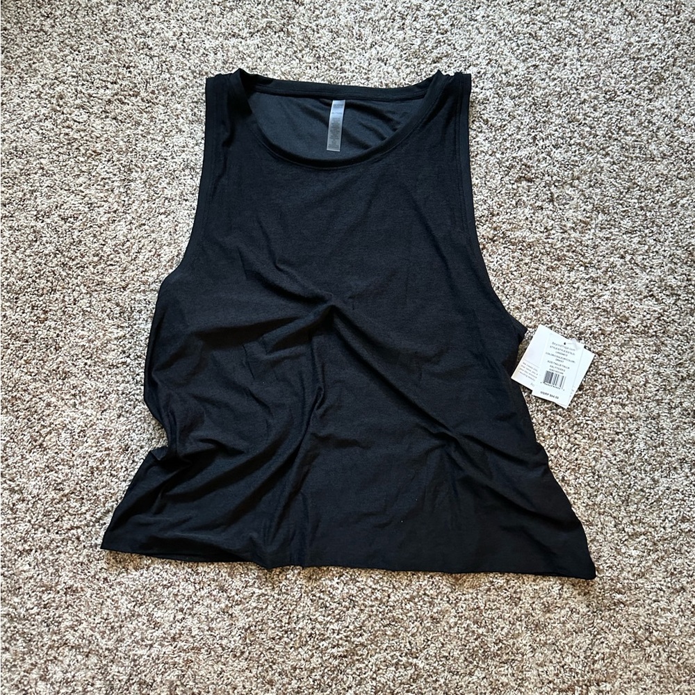 Beyond Yoga Rebalance Tank darkest night XXL NEW